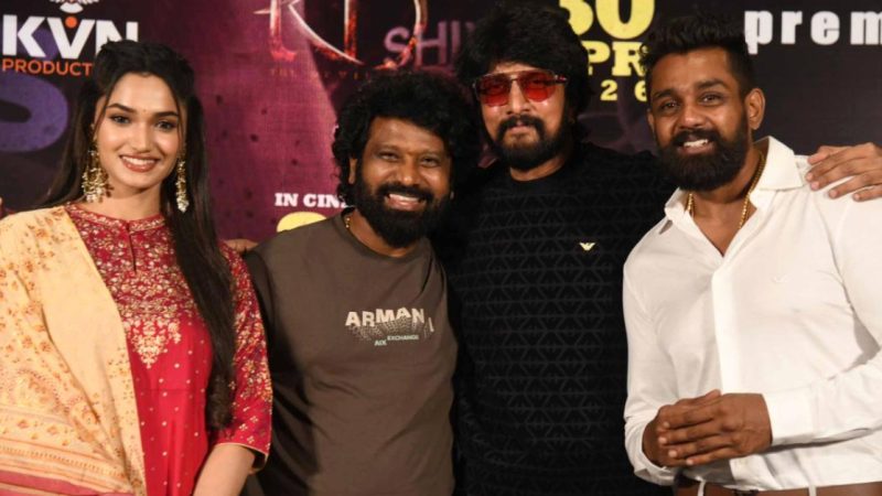 KD ಅಡ್ಡಾದಲ್ಲಿ ಕಾಲಭೈರವನಾಗಿ ಕಿಚ್ಚ ಸುದೀಪ್‌