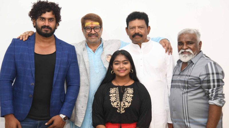 ಹೊಸಬರ ‘ಕಿಲಾಡಿ ಮೇಘ’ ಟೀಸರ್ ಔಟ್