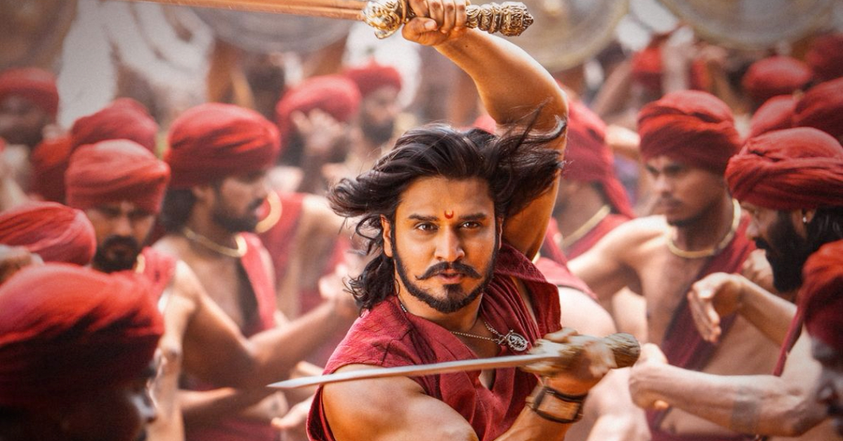 ನಿಖಿಲ್ ಸಿದ್ದಾರ್ಥ್ ನಟನೆಯ ‘ಸ್ವಯಂಭು’ ಸಿನಿಮಾದ ಬಾಬಾ ಧೀವರ ಸಾಂಗ್ ರಿಲೀಸ್