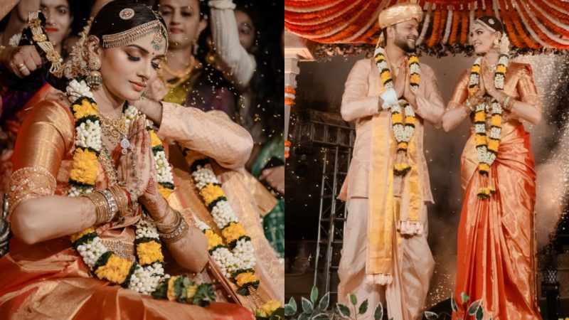 ಉದ್ಯಮಿ ಜೊತೆ ಹಸೆಮಣೆ ಏರಿದ ‘ಶೇಕ್‌ ಇಟ್‌ ಪುಷ್ಪವತಿ’ ನಿಮಿಕಾ ರತ್ನಕಾರ್