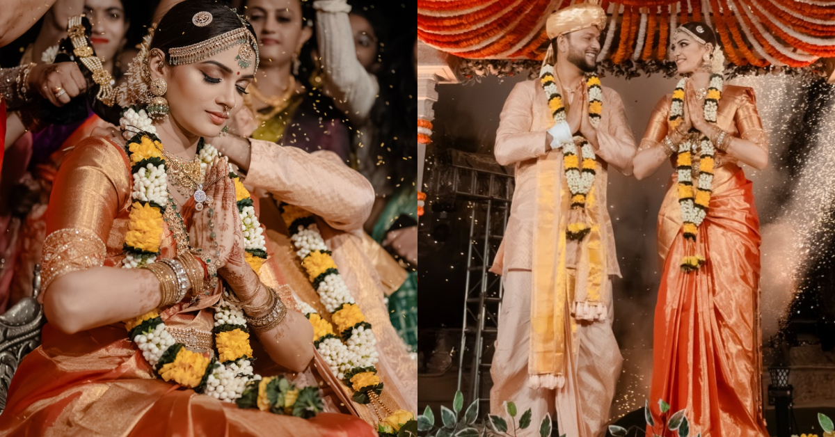 ಉದ್ಯಮಿ ಜೊತೆ ಹಸೆಮಣೆ ಏರಿದ ‘ಶೇಕ್‌ ಇಟ್‌ ಪುಷ್ಪವತಿ’ ನಿಮಿಕಾ ರತ್ನಕಾರ್