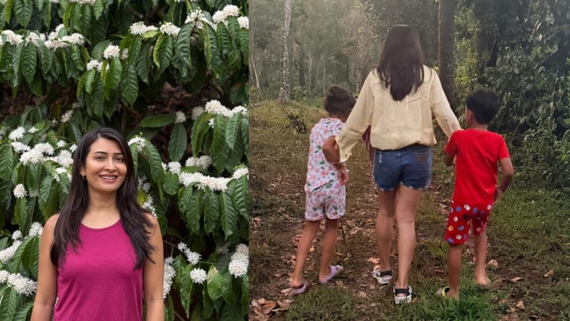 ಕೂರ್ಗ್‌ನಲ್ಲಿ ಮಕ್ಕಳ ಜೊತೆ ರಾಧಿಕಾ ಪಂಡಿತ್‌ ವೆಕೇಷನ್‌