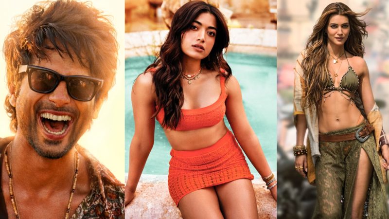 ಶಾಹಿದ್‌, ಕೃತಿ‌ ಸನೋನ್ ಜತೆ ರಶ್ಮಿಕಾ ಮಂದಣ್ಣ ಬೋಲ್ಡ್‌ ಡ್ಯಾನ್ಸ್- Cocktail 2 ಫಸ್ಟ್‌ ಸಾಂಗ್‌ ಔಟ್