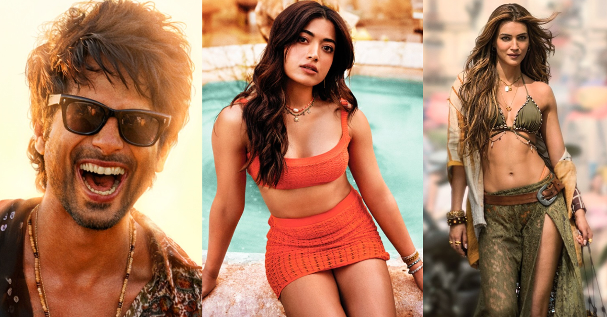 ಶಾಹಿದ್‌, ಕೃತಿ‌ ಸನೋನ್ ಜತೆ ರಶ್ಮಿಕಾ ಮಂದಣ್ಣ ಬೋಲ್ಡ್‌ ಡ್ಯಾನ್ಸ್- Cocktail 2 ಫಸ್ಟ್‌ ಸಾಂಗ್‌ ಔಟ್