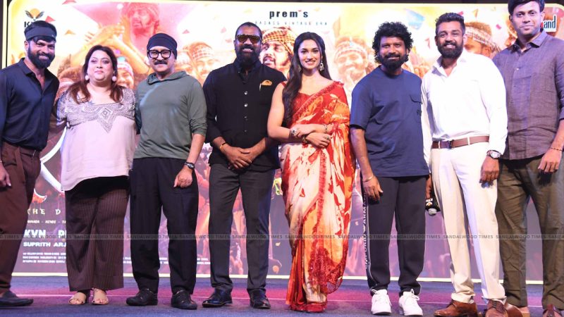 KD ಟ್ರೈಲರ್‌ ಔಟ್-‌ಈ ಚಿತ್ರಕ್ಕೆ ನಿರ್ಮಾಪಕರೇ ನಿಜವಾದ ಹೀರೋ ಎಂದ Dhruva Sarja