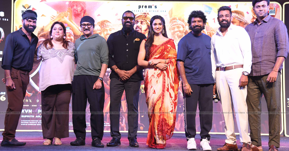 KD ಟ್ರೈಲರ್‌ ಔಟ್-‌ಈ ಚಿತ್ರಕ್ಕೆ ನಿರ್ಮಾಪಕರೇ ನಿಜವಾದ ಹೀರೋ ಎಂದ Dhruva Sarja