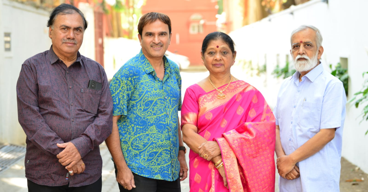 ವಿಜಯನಗರ ಸಾಮ್ರಾಜ್ಯದ ಸಂತರ,ಹರಿದಾಸರ ಸಮಾಗಮ- ಏ.17ಕ್ಕೆ ರಿಲೀಸ್‌ ಆಗಲಿದೆ ‘ಸಂಕೀರ್ತನʼ ಚಿತ್ರ