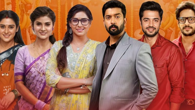 ಕಿರುತೆರೆಯಲ್ಲಿ ಮೊದಲ ಬಾರಿಗೆ 3 ಧಾರಾವಾಹಿಗಳ ತ್ರಿವೇಣಿ ಸಂಗಮ- ಟಿವಿ ಫ್ಯಾನ್ಸ್‌ಗೆ ಗುಡ್‌ ನ್ಯೂಸ್
