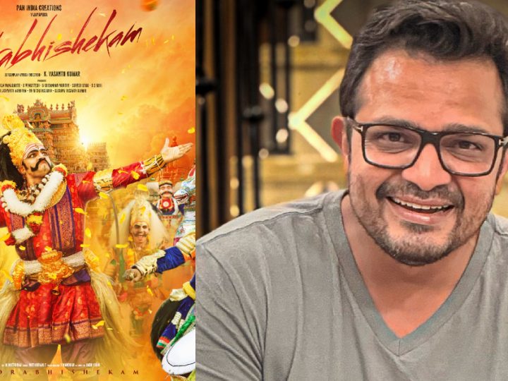 ವೀರಗಾಸೆ ಹಿನ್ನೆಲೆಯ ಚಿತ್ರದಲ್ಲಿ ಚಿನ್ನಾರಿಮುತ್ತ- ʻರುದ್ರಾಭಿಷೇಕಂʼ ಸಿನಿಮಾ ರಿಲೀಸ್‌ಗೆ ರೆಡಿ