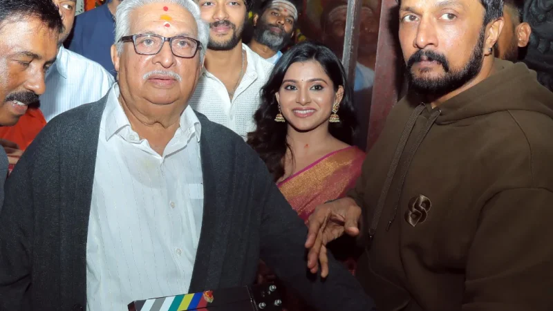ಜೂನ್ 5ಕ್ಕೆ ಕಿಚ್ಚನ ಅಳಿಯ, ಸಂಚಿತ್‌ ನಟನೆಯ ‘ಮ್ಯಾಂಗೋ ಪಚ್ಚ’ ಸಿನಿಮಾ ರಿಲೀಸ್