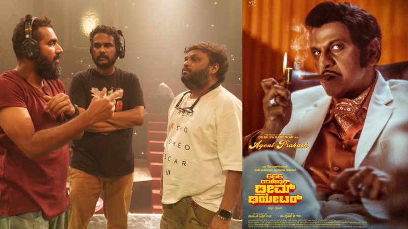 666 ಆಪರೇಷನ್ ಡ್ರೀಮ್ ಥಿಯೇಟರ್ ಸಿನಿಮಾ- ಹಾಡಿನ ಚಿತ್ರೀಕರಣಕ್ಕೆ ಅದ್ಧೂರಿ ಸೆಟ್