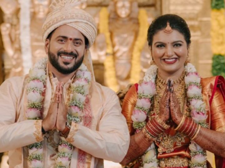 Rashmika ಜೊತೆ ಹಸೆಮಣೆ ಏರಿದ ‘ಸು ಫ್ರಮ್‌ ಸೋʼ ಡೈರೆಕ್ಟರ್‌