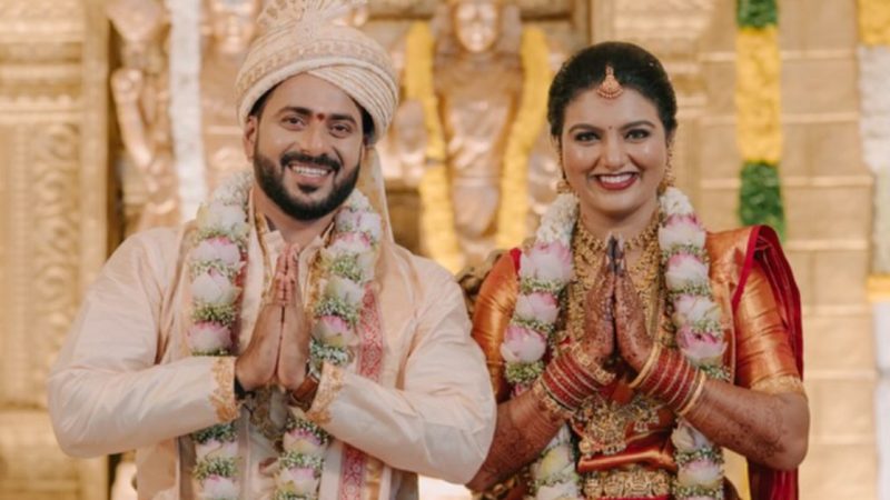 Rashmika ಜೊತೆ ಹಸೆಮಣೆ ಏರಿದ ‘ಸು ಫ್ರಮ್‌ ಸೋʼ ಡೈರೆಕ್ಟರ್‌