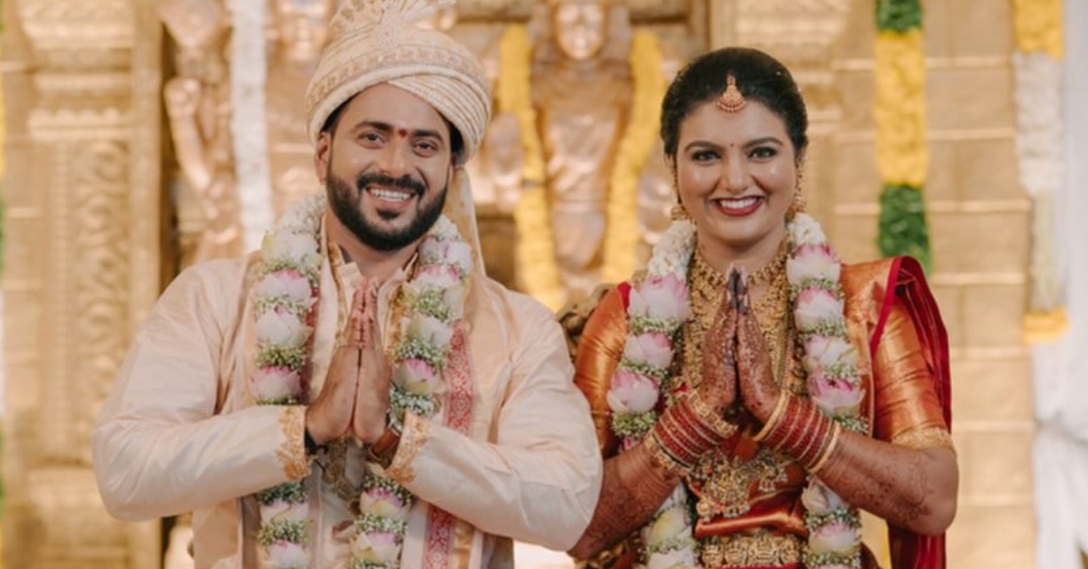 Rashmika ಜೊತೆ ಹಸೆಮಣೆ ಏರಿದ ‘ಸು ಫ್ರಮ್‌ ಸೋʼ ಡೈರೆಕ್ಟರ್‌
