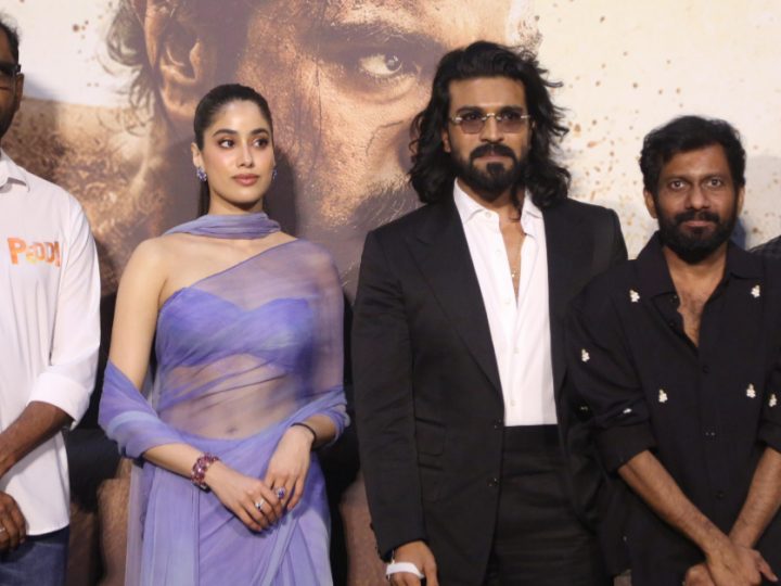 Peddi ಟ್ರೈಲರ್ ರಿಲೀಸ್-  ಅಥ್ಲೇಟರ್ ಆಗಿ ಅಬ್ಬರಿಸಿದ ರಾಮ್ ಚರಣ್