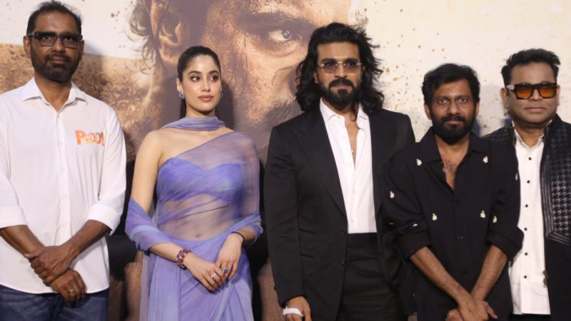 Peddi ಟ್ರೈಲರ್ ರಿಲೀಸ್-  ಅಥ್ಲೇಟರ್ ಆಗಿ ಅಬ್ಬರಿಸಿದ ರಾಮ್ ಚರಣ್